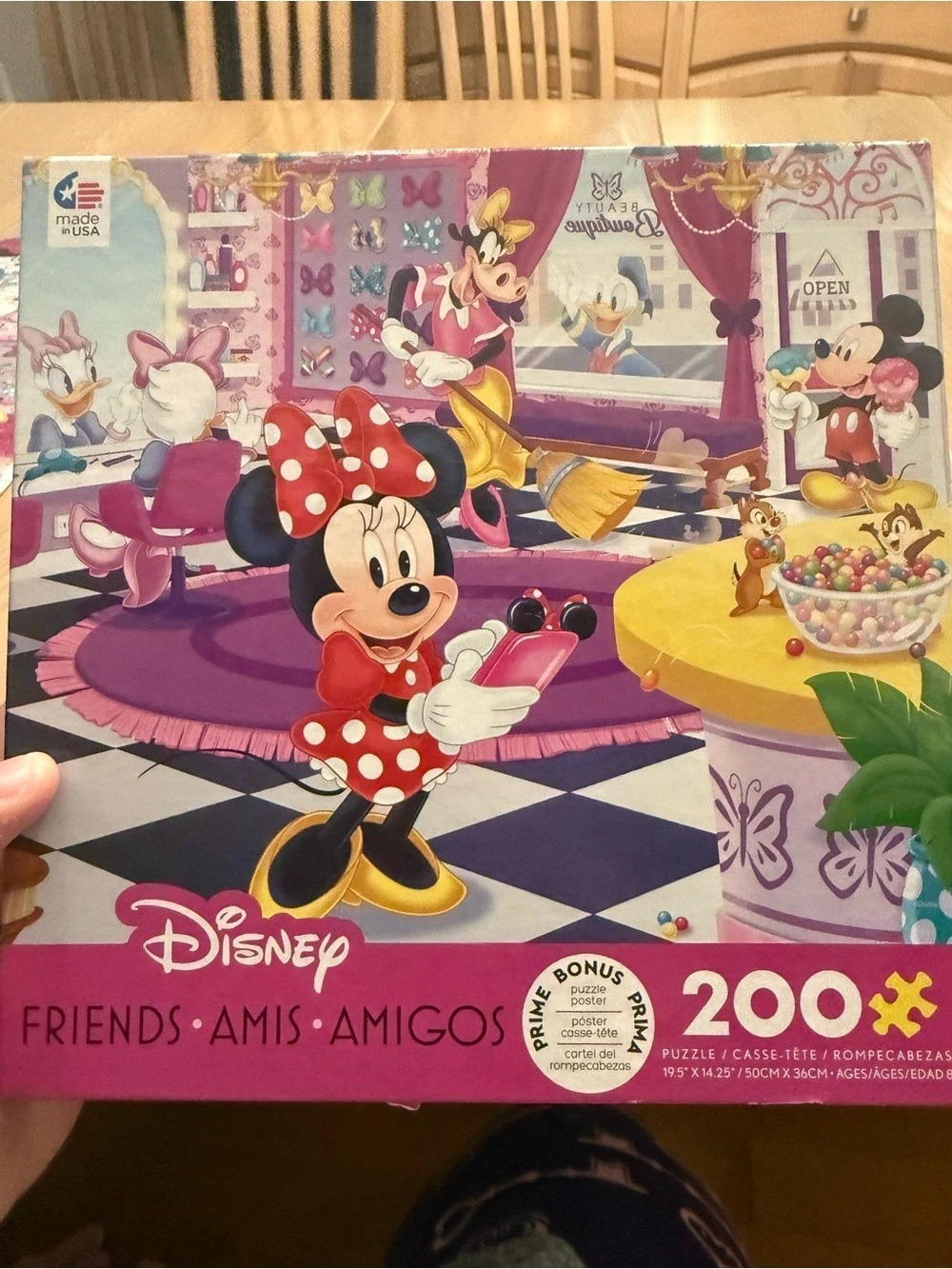 Disney Friends Puzzle 200 Pieces